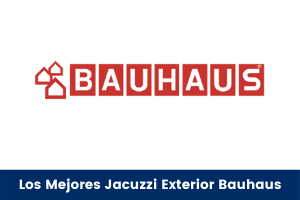 Los Mejores Jacuzzi Exterior Bauhaus
